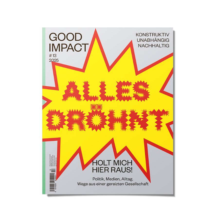 #13 – Alles dröhnt. Holt mich hier raus!