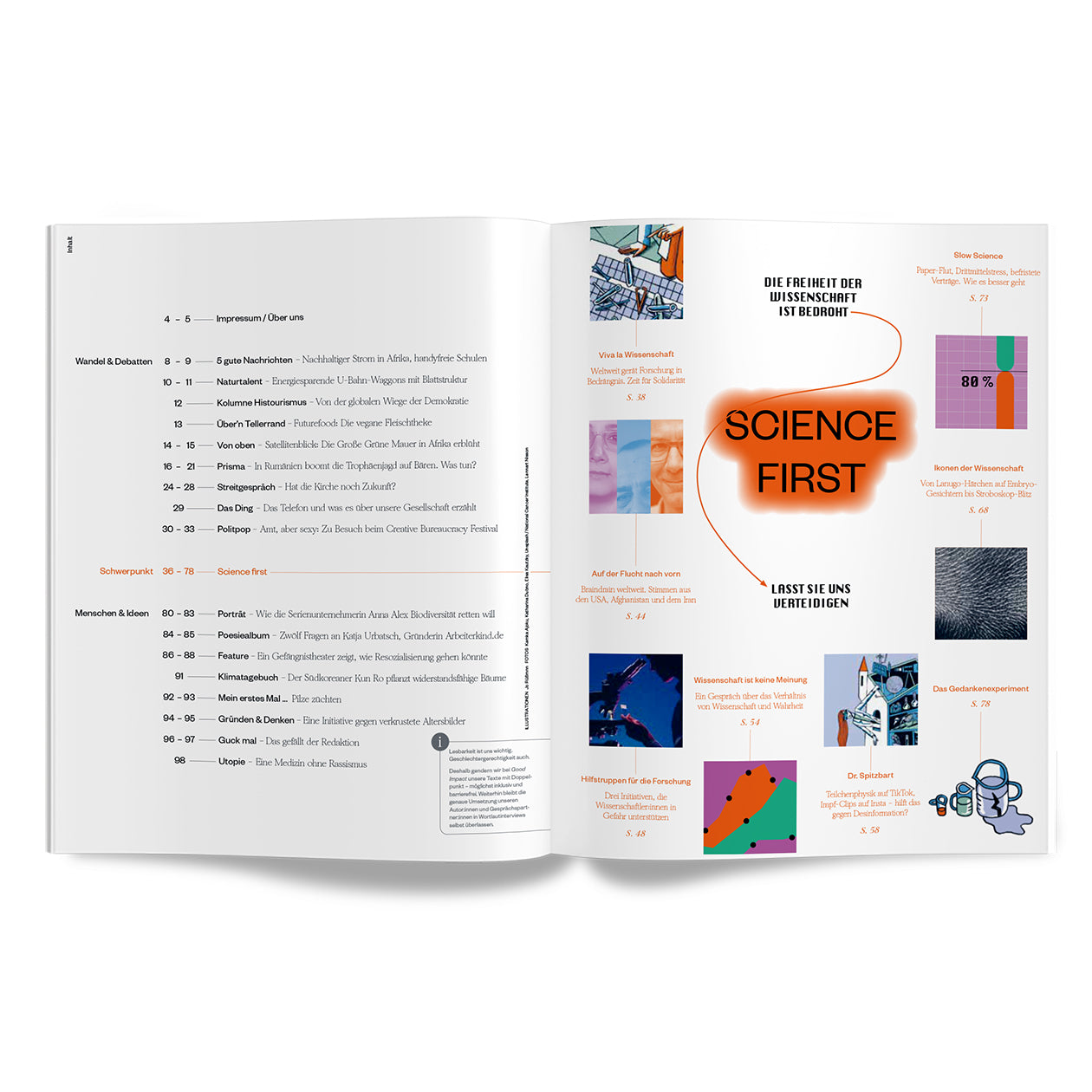 #15 – Science first