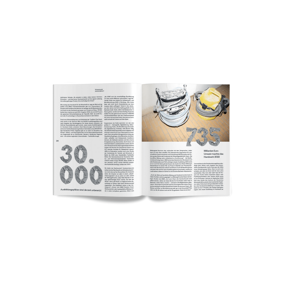 #6 – Geil, Handwerk