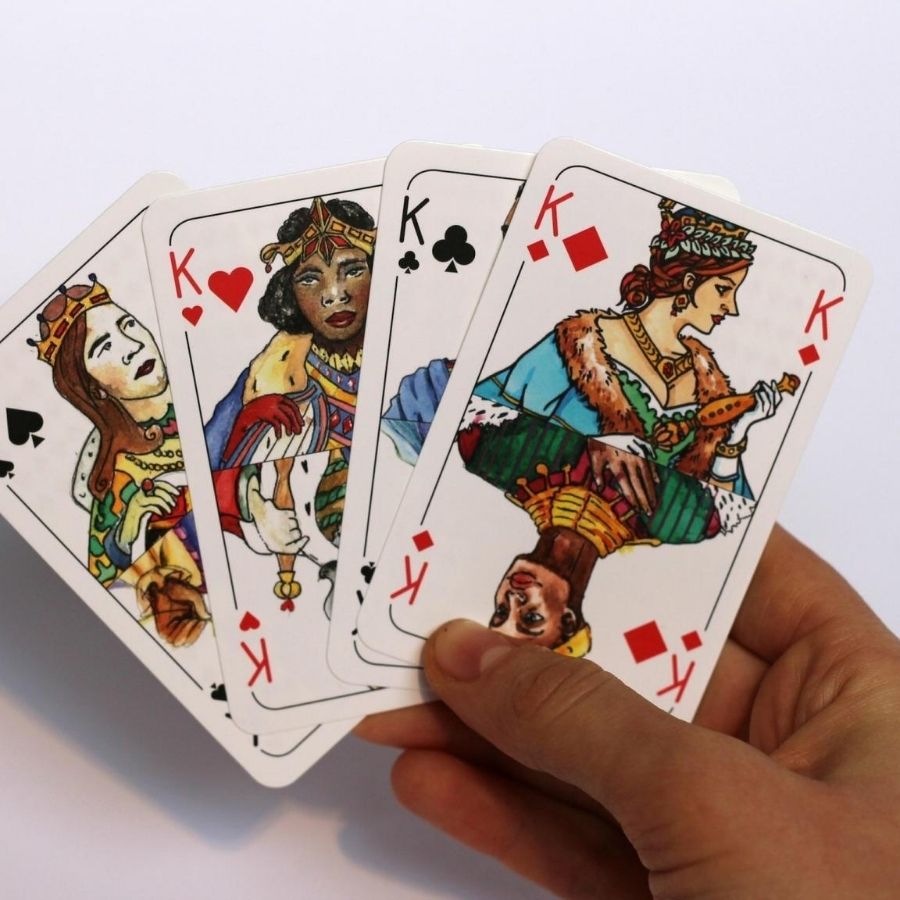 Spielkarten - Komplettes Deck
