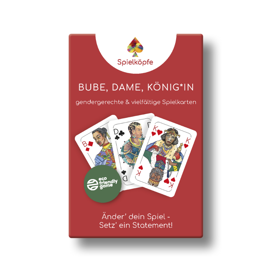 Spielkarten - Komplettes Deck (100 % Kunststoff)