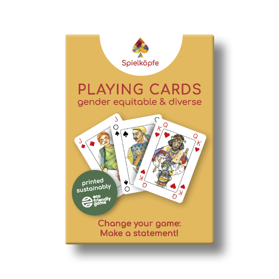 Spielkarten - Playing Cards (englisches Deck)