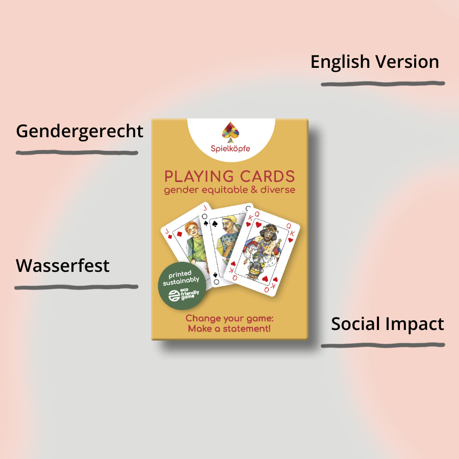 Spielkarten - Playing Cards (englisches Deck)