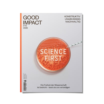 #15 – Science first