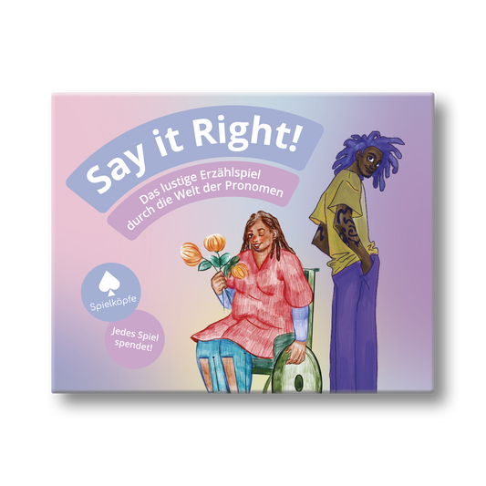 Say it right - Das Pronomenspiel