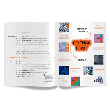 #15 – Science first