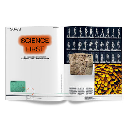 #15 – Science first