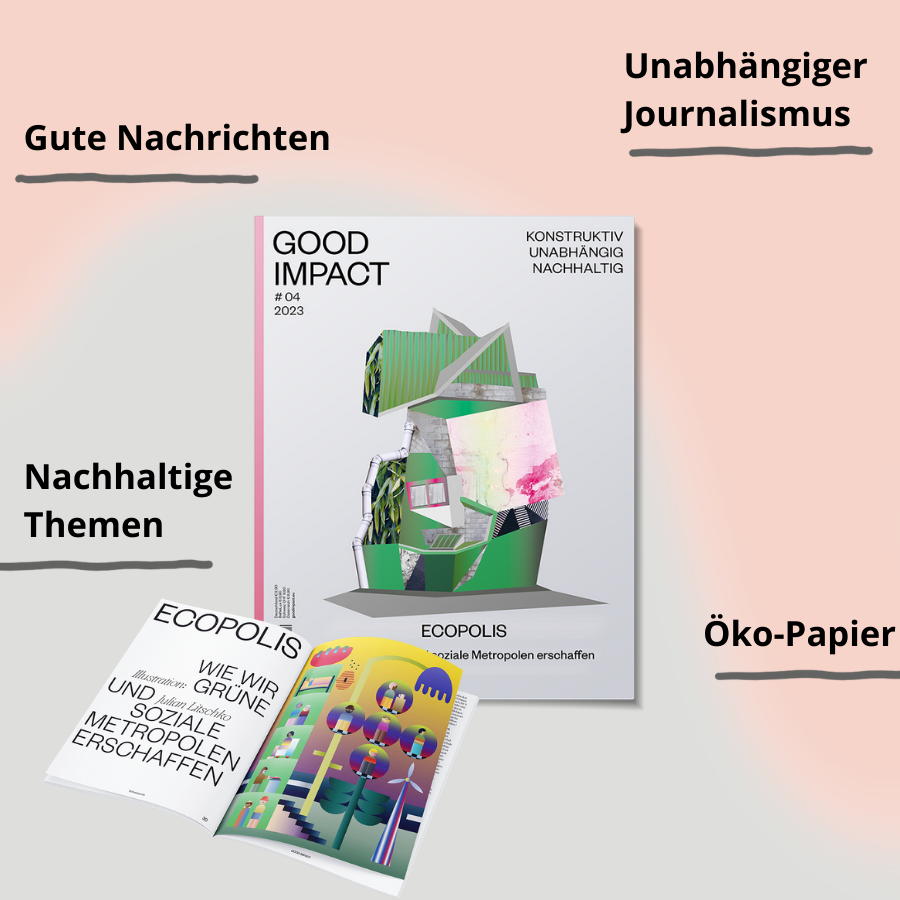 Good Impact Ausgabe 4 mit Cover